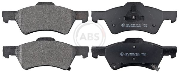 Гальмівні колодки дискові A.B.S. 38857 - zapix