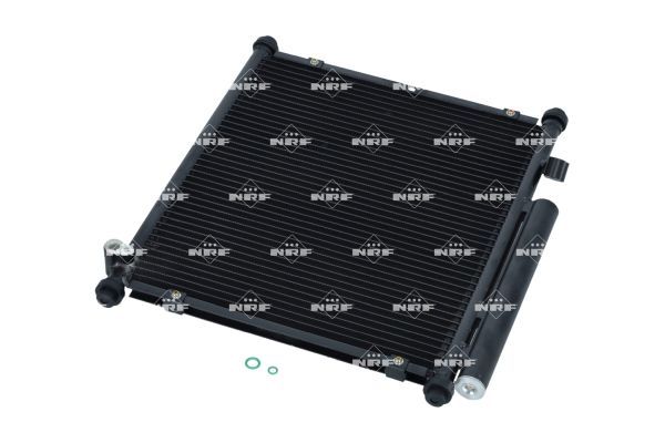 Радіатор кондиціонера NRF 35562 - zapix