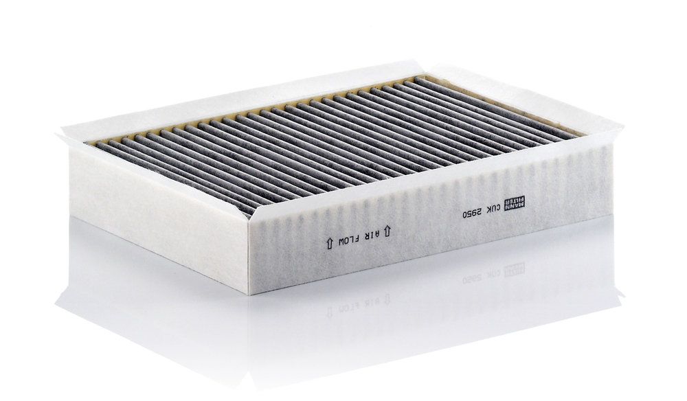 Фільтр салону MANN-FILTER CUK2950 - zapix