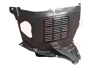Накладка колісної арки VAN WEZEL 5742431 - zapix