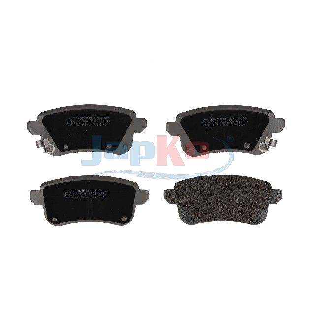 Гальмівні колодки дискові JAPKO 510709 - zapix