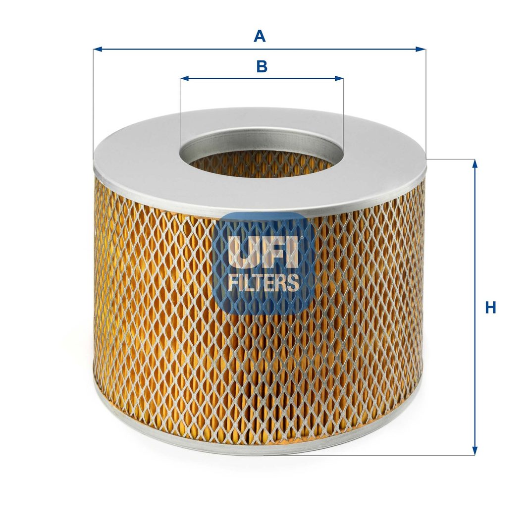 Повітряний фільтр UFI 2758300 - zapix