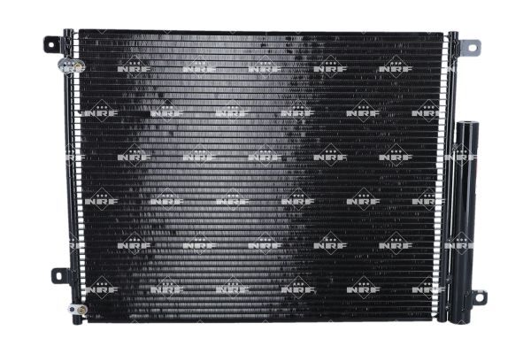 Радіатор кондиціонера NRF 350554 - zapix