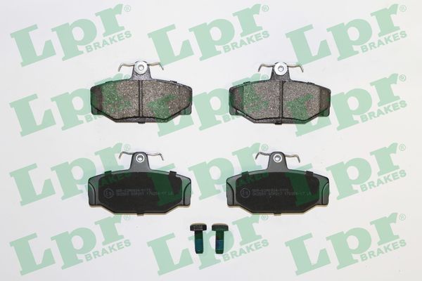 Гальмівні колодки дискові LPR 05P217 - zapix