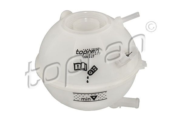 Розширювальний бачок TOPRAN 108227 - zapix
