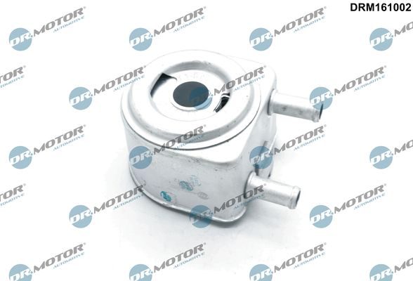 Оливний радіатор двигуна DR.MOTOR AUTOMOTIVE DRM161002 - zapix