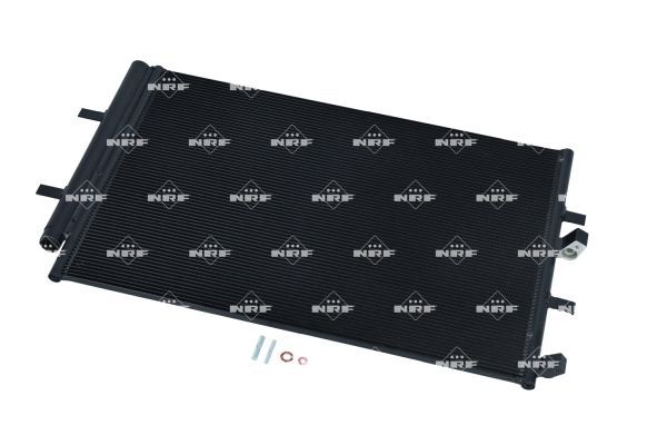 Радіатор кондиціонера NRF 350405 - zapix