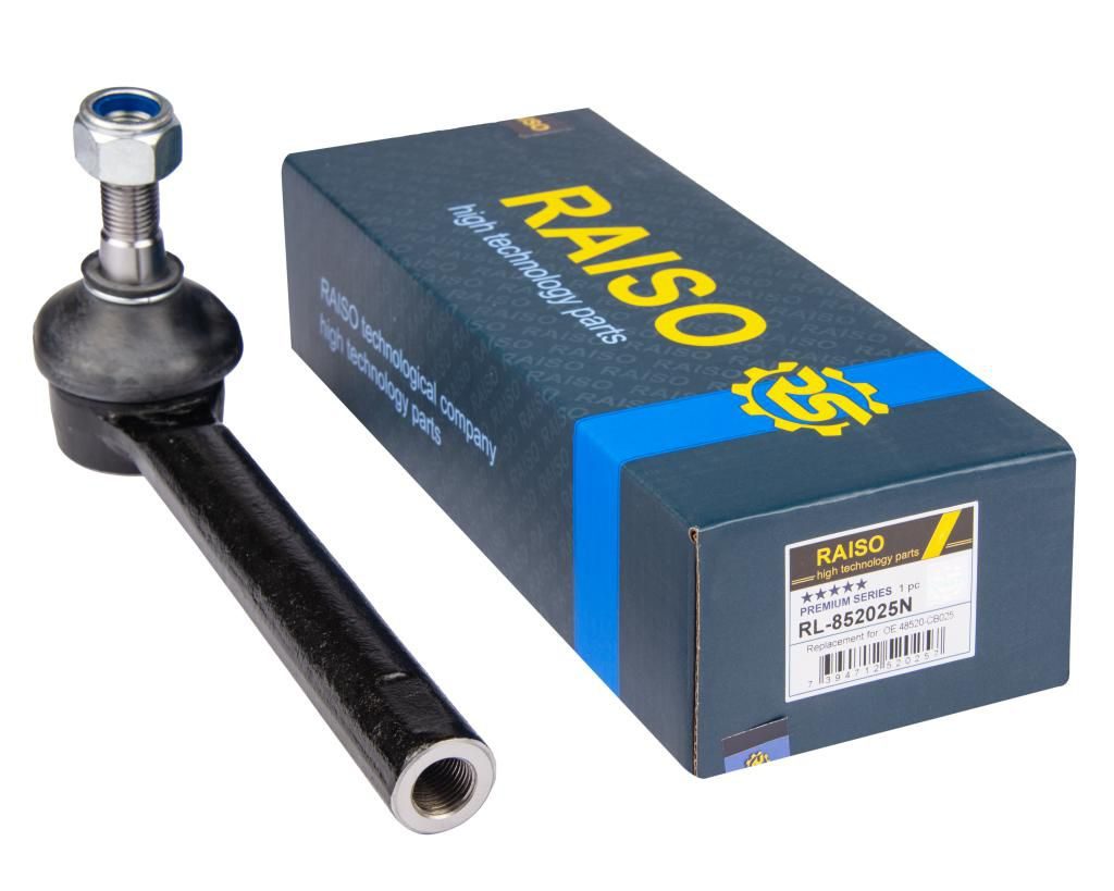 Наконечник кермової тяги RAISO RL852025N - zapix