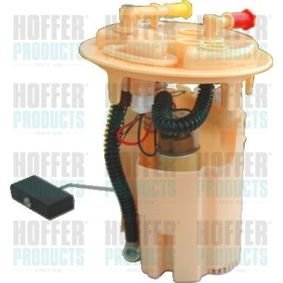 Паливний насос HOFFER 7507052 - zapix