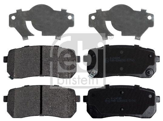 Гальмівні колодки дискові FEBI BILSTEIN 177077 - zapix