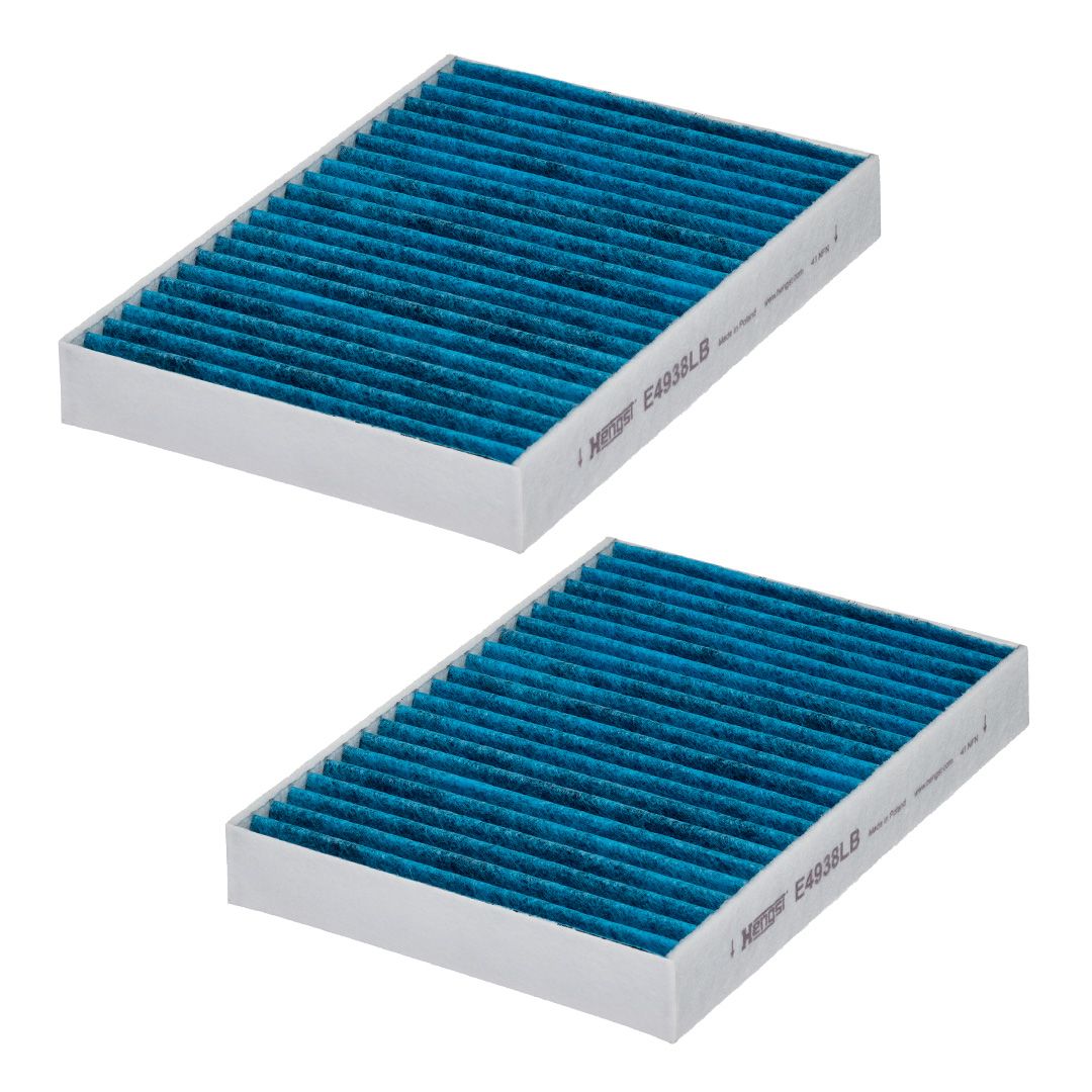Фільтр салону HENGST FILTER E4938LB2 - zapix