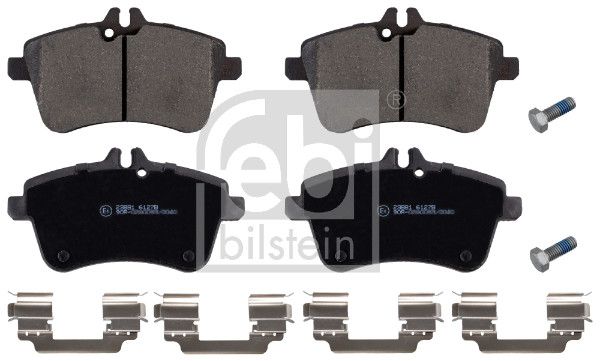 Гальмівні колодки дискові FEBI BILSTEIN 16529 - zapix