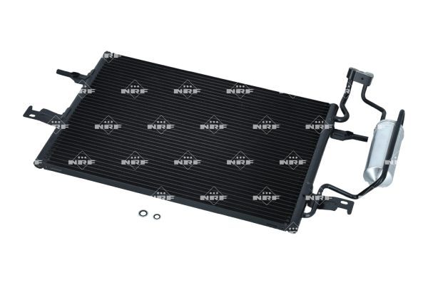 Радіатор кондиціонера NRF 35599 - zapix