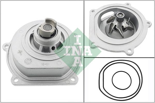 Помпа системи охолодження SCHAEFFLER INA 538074110 - zapix