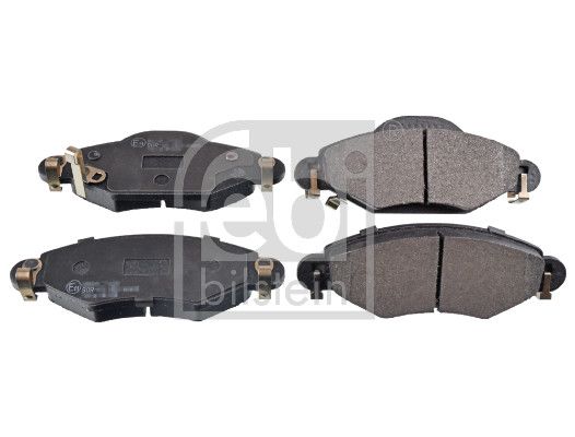 Гальмівні колодки дискові FEBI BILSTEIN 16576 - zapix