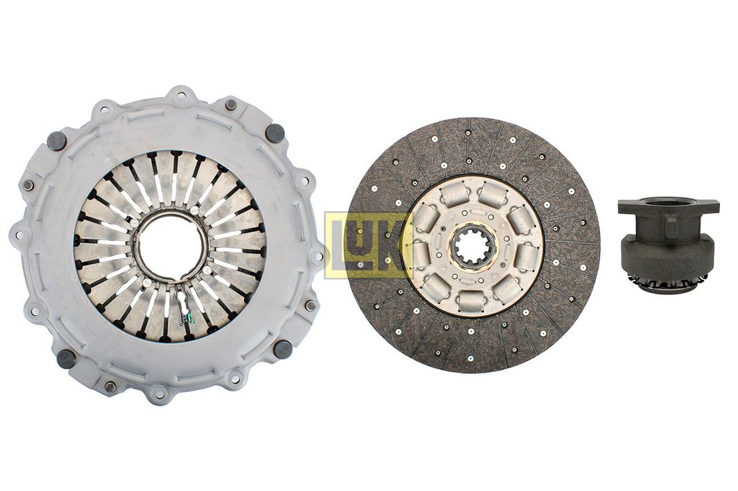 Комплект зчеплення SCHAEFFLER LUK 640295000 - zapix