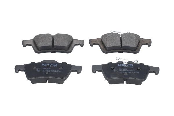 Гальмівні колодки дискові KAVO PARTS KBP6554 - zapix
