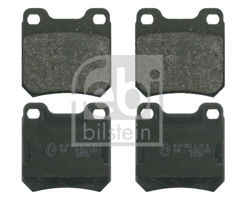 Гальмівні колодки дискові FEBI BILSTEIN 16133 - zapix