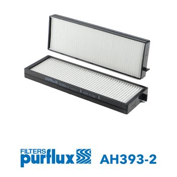 Фільтр салону PURFLUX AH3932 - zapix