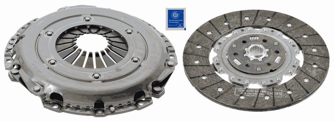 Комплект зчеплення SACHS 3000970050 - zapix