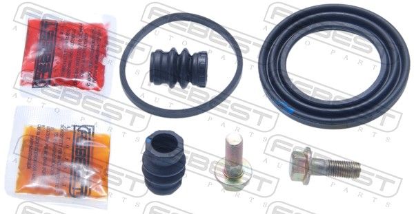 Ремкомплект гальмівного супорта FEBEST 0475DGF - zapix