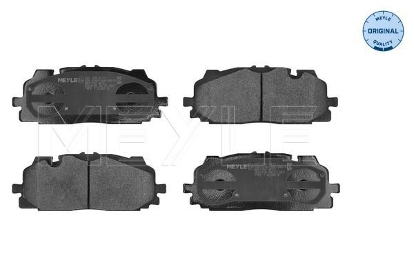 Гальмівні колодки дискові MEYLE 0252586117 - zapix