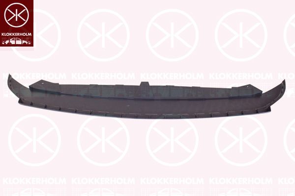 Спойлер бампера KLOKKERHOLM 9547225 - zapix
