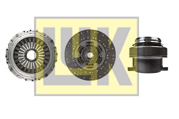 Комплект зчеплення SCHAEFFLER LUK 643329400 - zapix