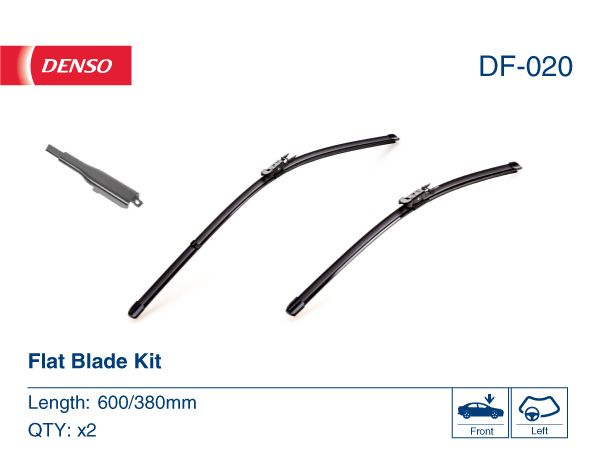 Щітка склоочисника DENSO DF020 - zapix