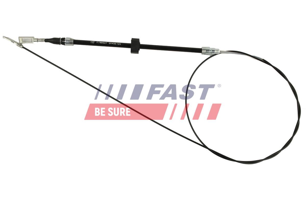 Трос ручного гальма FAST FT69027 - zapix