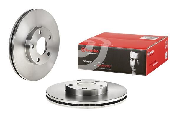 Гальмівний диск BREMBO 09719510 - zapix