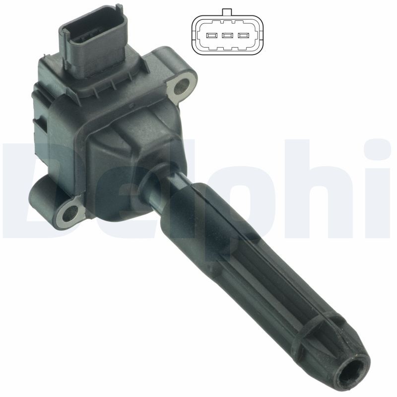 Котушка запалювання DELPHI GN1060412B1 - zapix