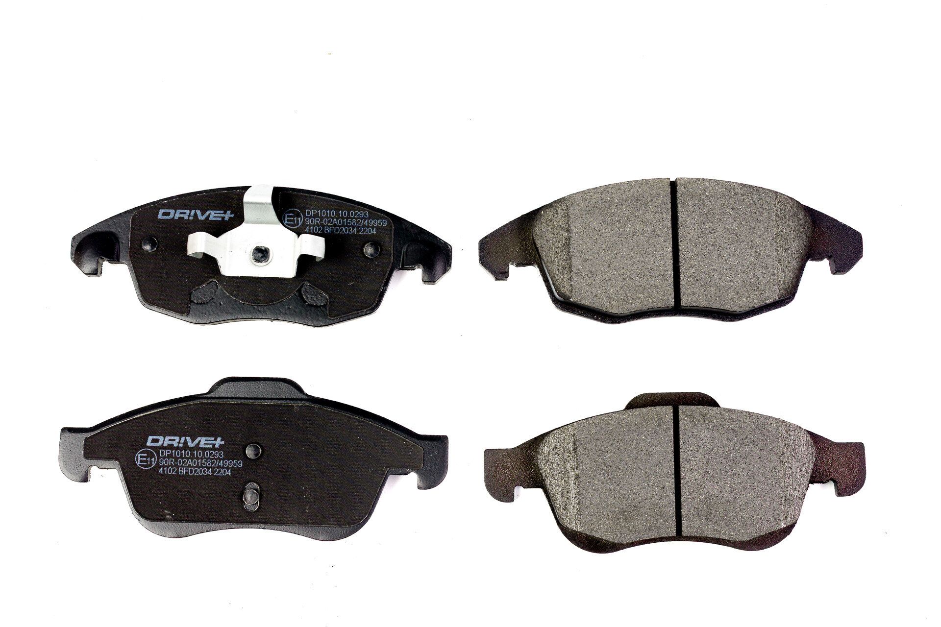 Гальмівні колодки дискові DR!VE+ DP1010100293 - zapix