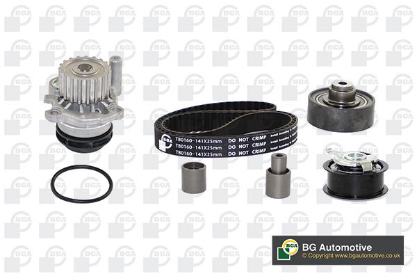Комплект ременя ГРМ BGA TB0160CPK - zapix