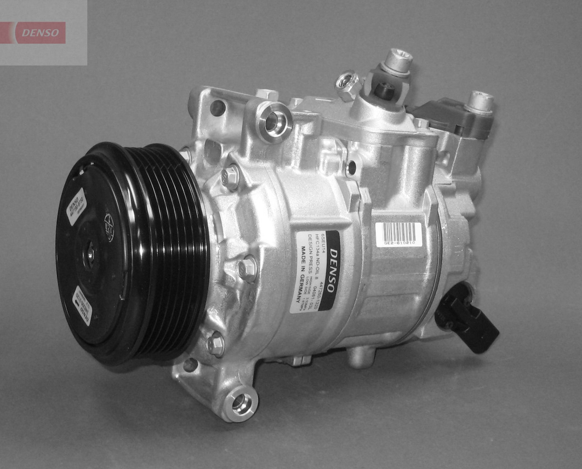Компресор кондиціонера DENSO DCP02052 - zapix