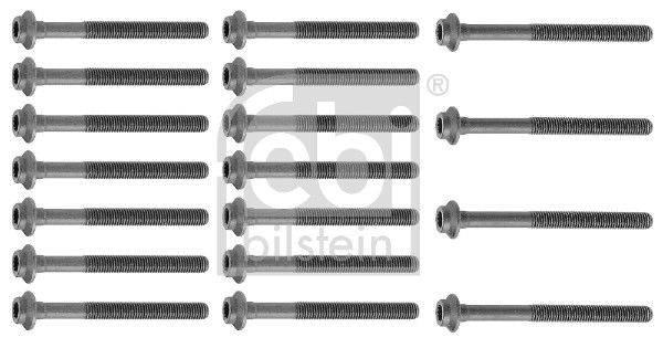 Гвинти голівки циліндра FEBI BILSTEIN 10235 - zapix