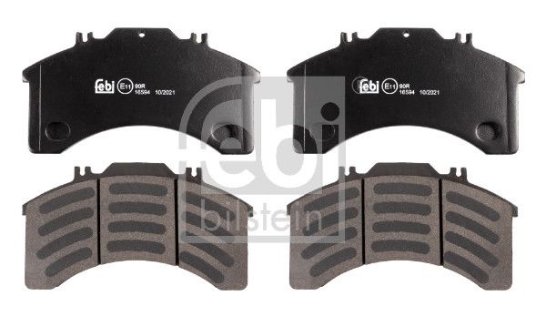 Гальмівні колодки дискові FEBI BILSTEIN 16594 - zapix
