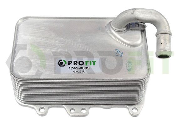 Оливний радіатор двигуна PROFIT 17450099 - zapix