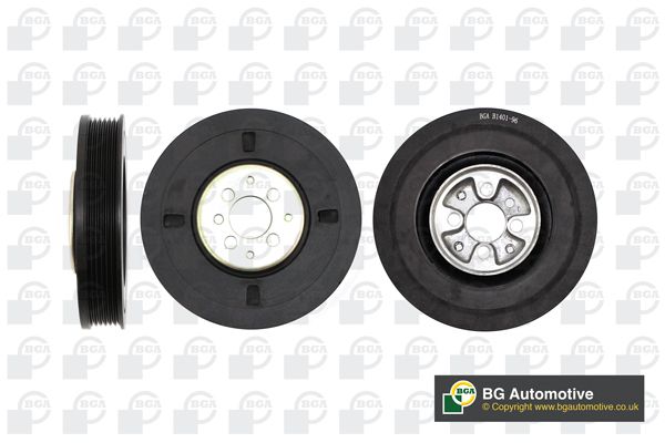 Шків колінвалу BGA DP0204 - zapix