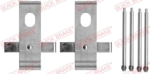 Приладдя / деталі гальмівних колодок QUICK BRAKE 1091634 - zapix