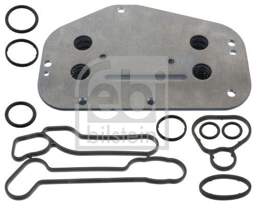 Оливний радіатор двигуна FEBI BILSTEIN 101406 - zapix