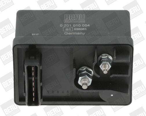 Реле свічок розжарювання BORGWARNER (BERU) GR054 - zapix