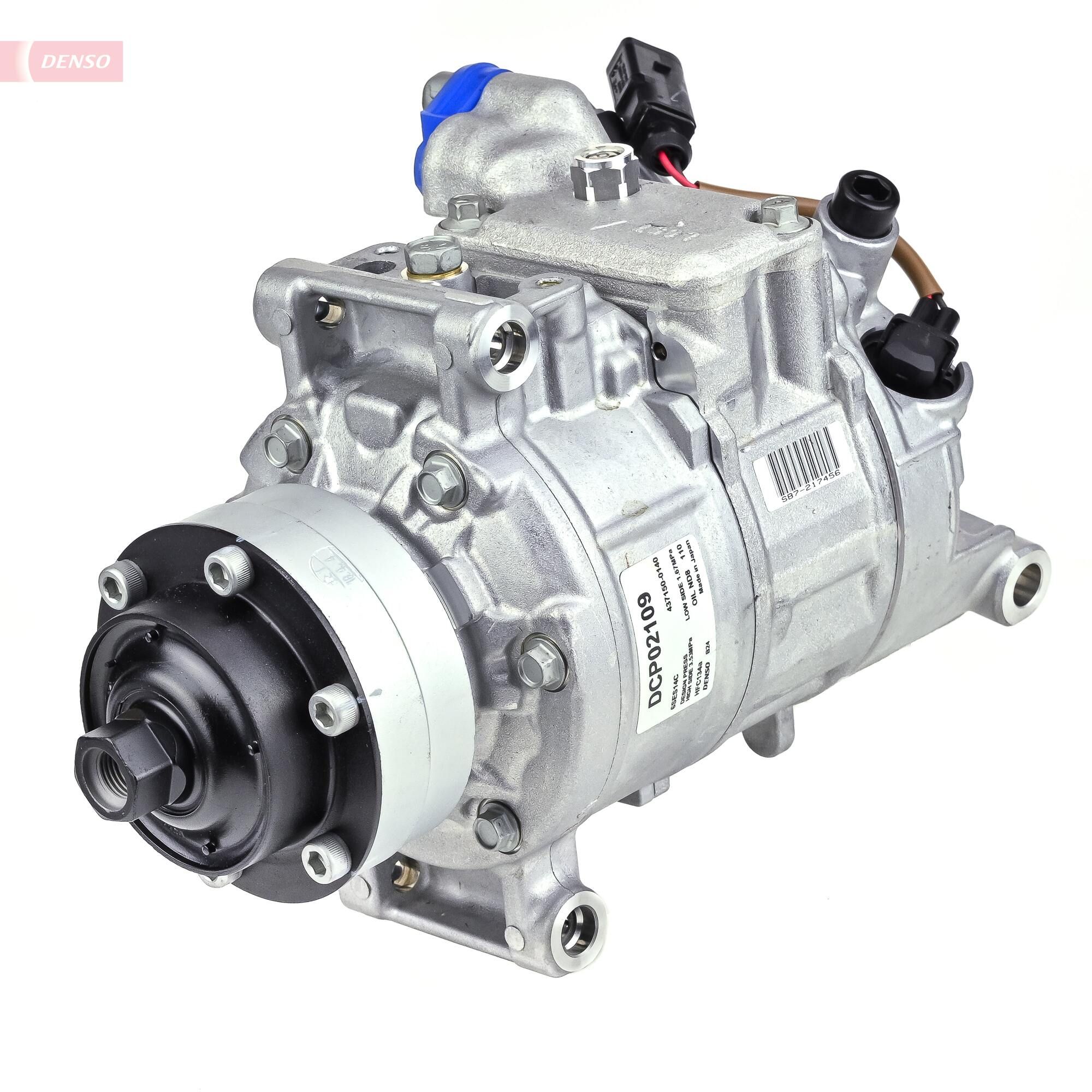 Компресор кондиціонера DENSO DCP02109 - zapix