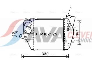 Інтеркулер AVA QUALITY COOLING MZA4243 - zapix
