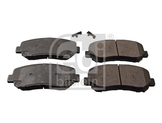 Гальмівні колодки дискові FEBI BILSTEIN 116395 - zapix
