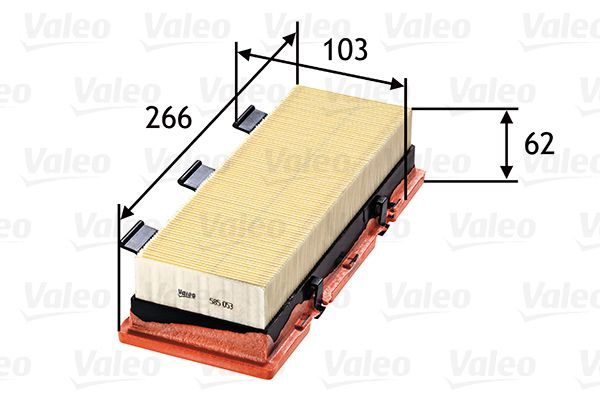 Повітряний фільтр VALEO 585053