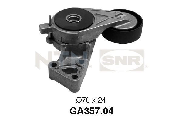 Ролик натяжний ременя приводного SNR GA35704 - zapix