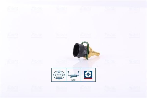 Датчик температури охолоджуючої рідини NISSENS 207097 - zapix
