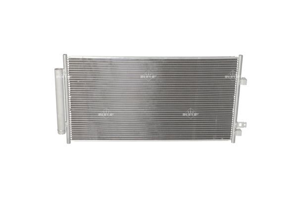 Радіатор кондиціонера NRF 350378 - zapix