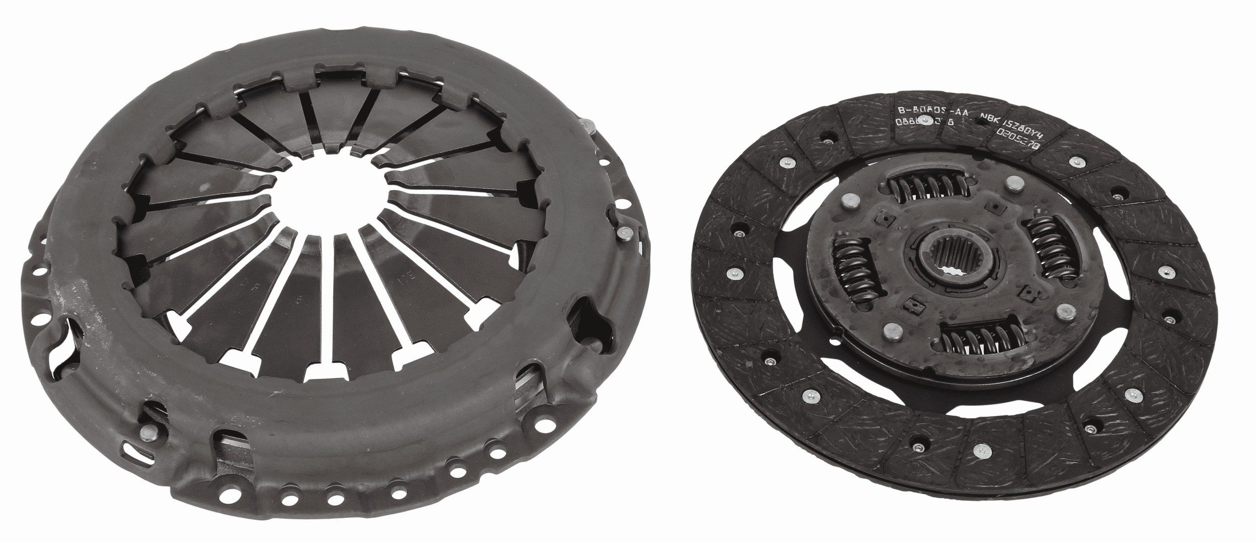Комплект зчеплення SACHS 3000950873 - zapix